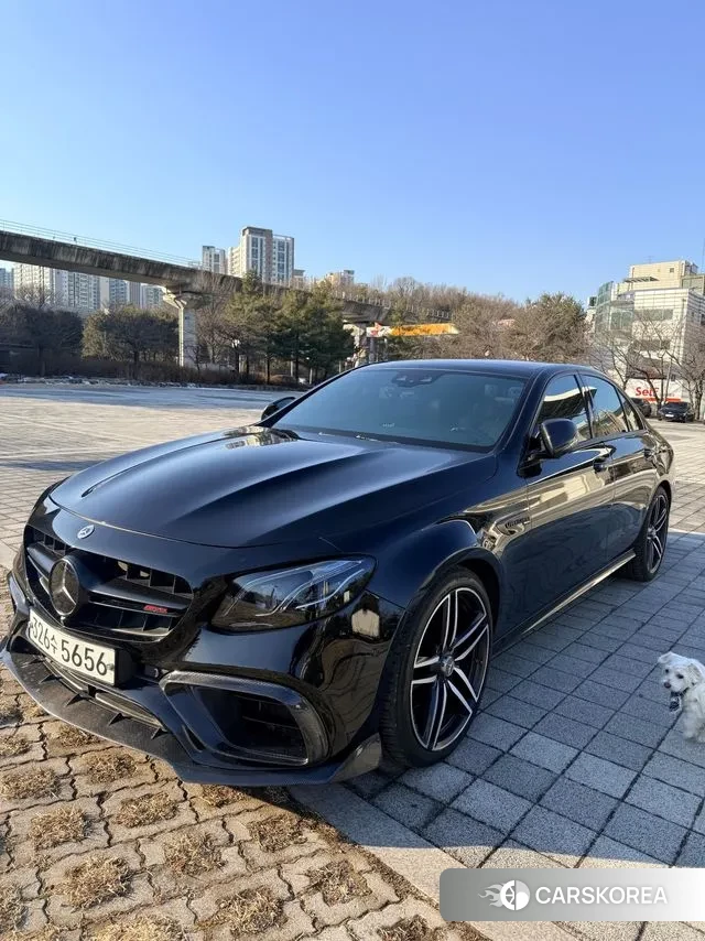 Mercedes-Benz E-Class W213 2019 Черный из Кореи, фото 6