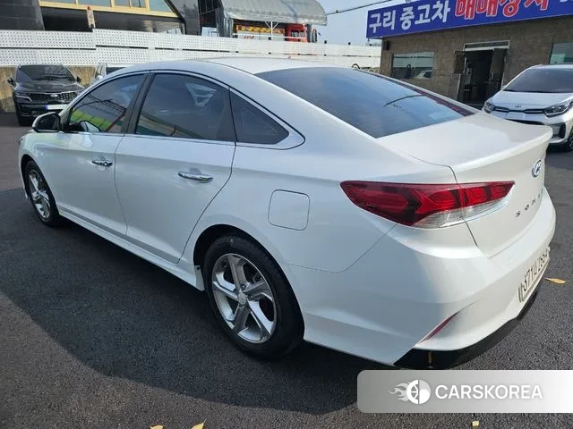 Hyundai Sonata New Rise id 3150292 из Кореи 12