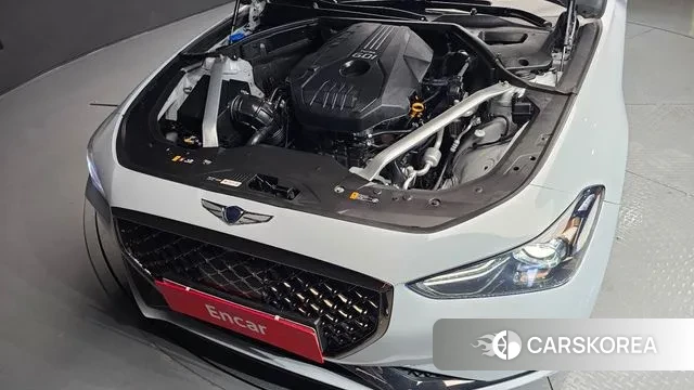 Genesis G70 id 3254355 из Кореи 16