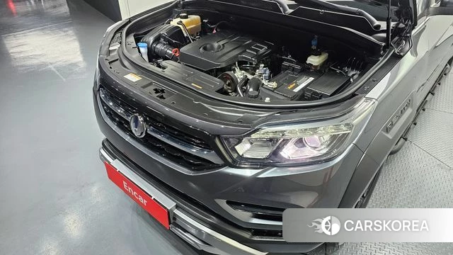 Ssangyong Rexton Sports id 3833815 из Кореи 16