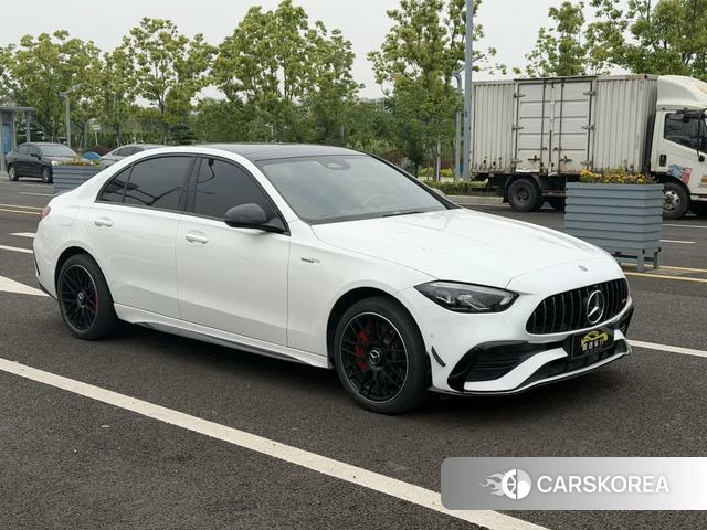 Mercedes-Benz Class C 2023 Белый из Китая, фото 6