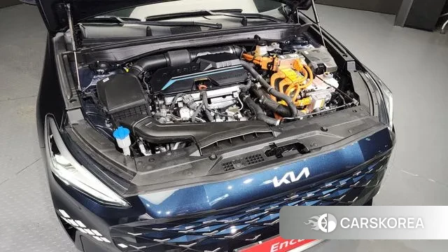 Kia K8 Hybrid id 3053623 из Кореи 16