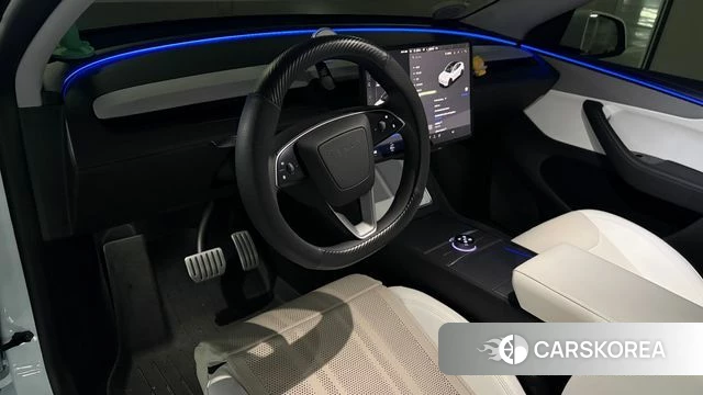 Tesla Model Y 2025 Белый из Кореи, фото 6