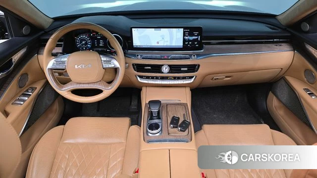 Kia The New K9 2nd generation id 4195898 из Кореи 34