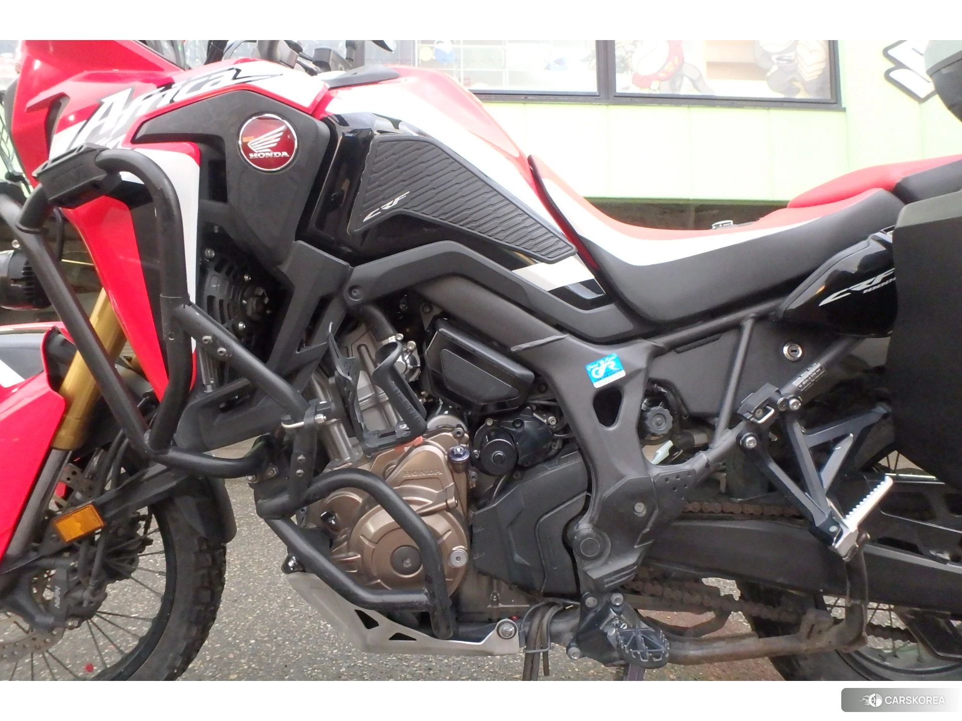 Проданный Honda CRF1000L AFRICA TWIN id 4320161 из Японии, фото 13