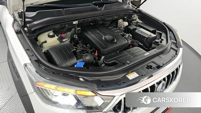 Ssangyong Rexton Sports Cannes id 3828432 из Кореи 16