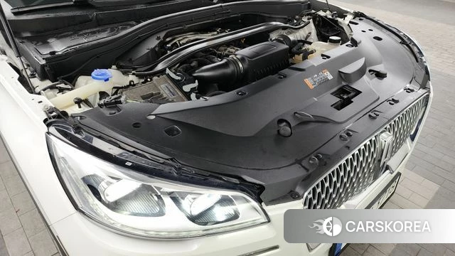 Lincoln Aviator 2nd generation id 3866301 из Кореи 16