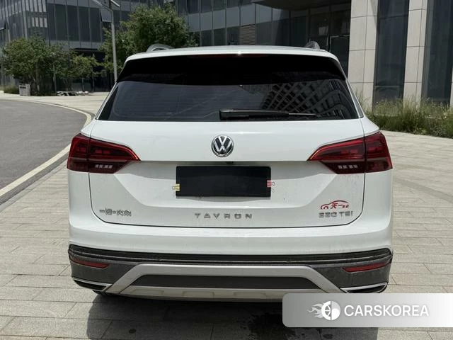 Volkswagen Tanyue 2021 Белый из Китая, фото 6