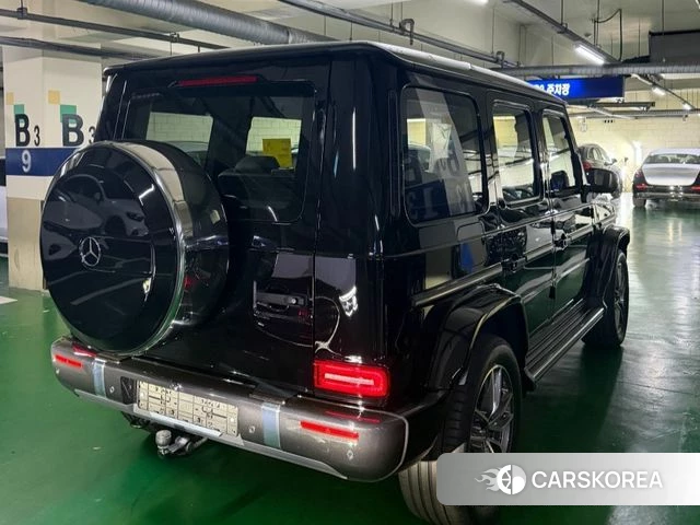Mercedes-Benz G-Class W465 2026 Черный из Кореи, фото 6