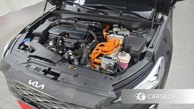 Kia K8 Hybrid id 3426948 из Кореи 16