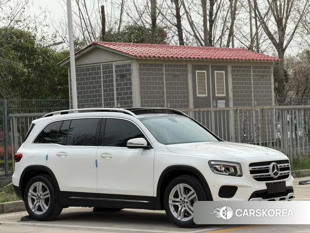 Mercedes-Benz GLB 2021 Белый из Китая, фото 6