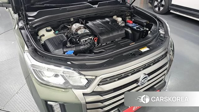Ssangyong The New Rexton Sport id 4414911 из Кореи 26
