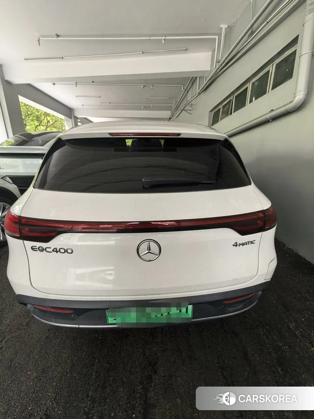 Mercedes-Benz EQC 2022 Белый из Китая, фото 6