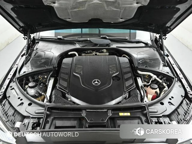 Mercedes-Benz S-Class W223 id 4507101 из Кореи 12