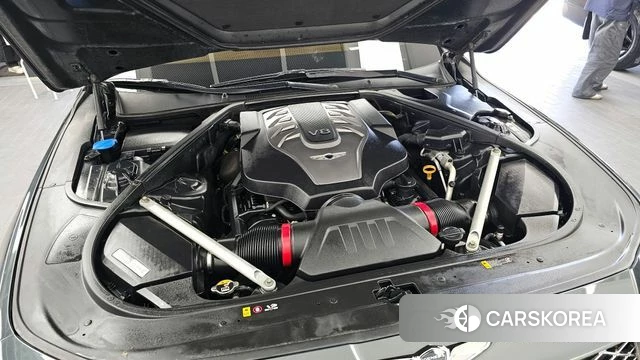 Genesis G90 id 4362642 из Кореи 16