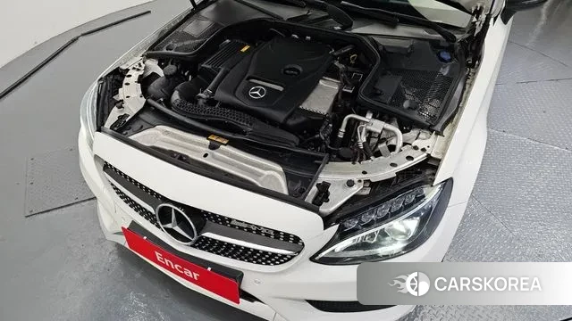 Mercedes-Benz C-Class W205 id 3510202 из Кореи 16