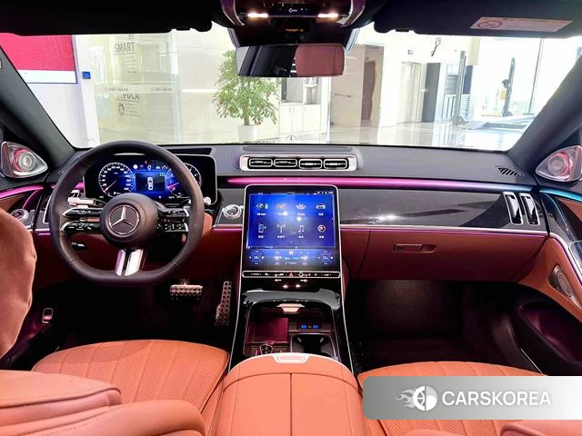 Mercedes-Benz S-class 2023 Черный из Китая, фото 6