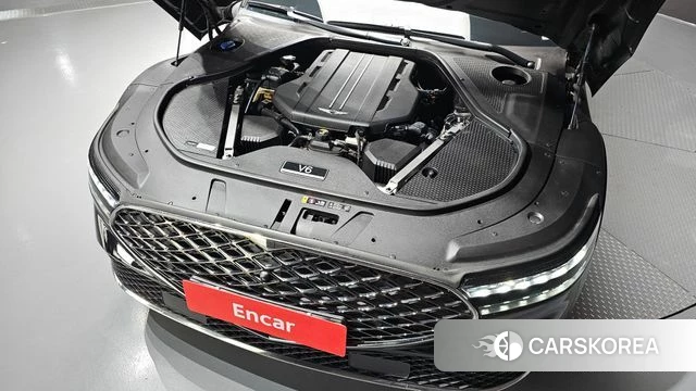 Genesis G90 (RS4) id 4475568 из Кореи 26
