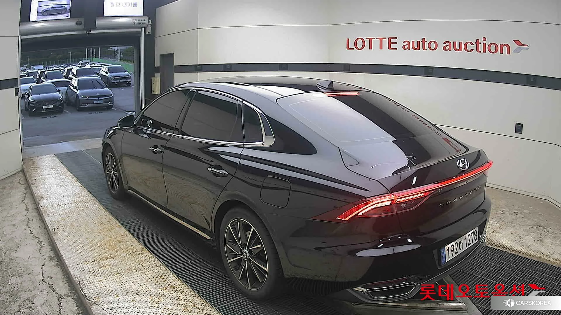 Hyundai Grandeur id 4674081 из Кореи 33