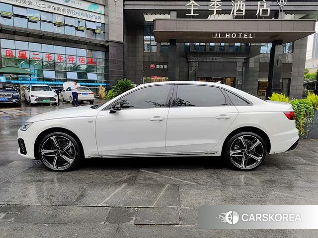 Audi A4L 2025 Белый из Китая, фото 6