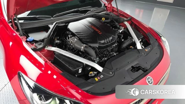 Kia Stinger id 4251249 из Кореи 16