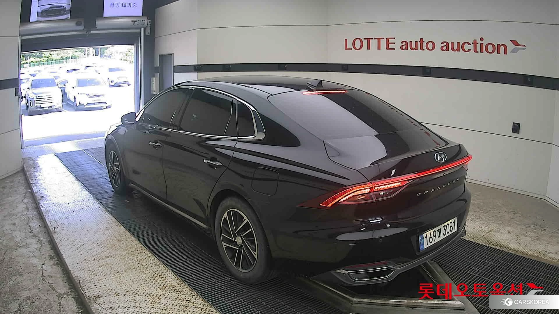 Hyundai Grandeur id 4504399 из Кореи 33