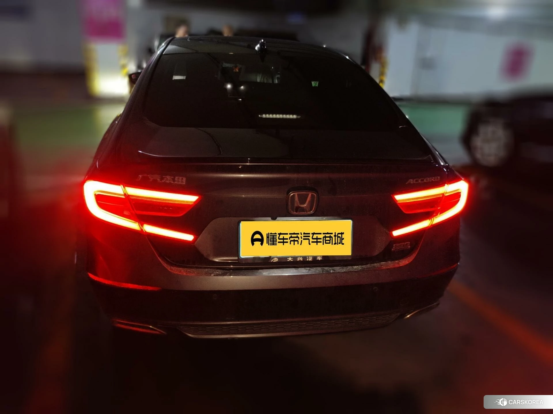 Honda Accord 2021 Серебристо-серый из Китая, фото 6