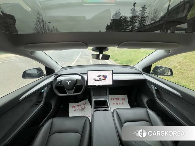 Tesla Model Y 2024 Темно-серый из Китая, фото 6