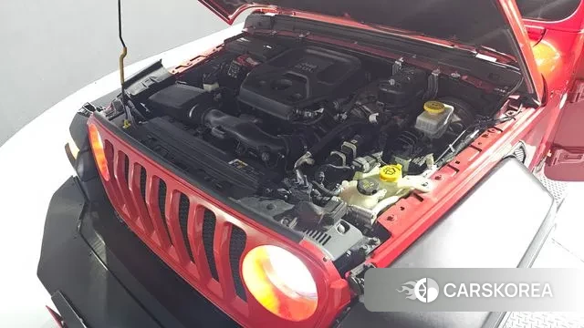 Jeep Wrangler (JL) id 3248611 из Кореи 16