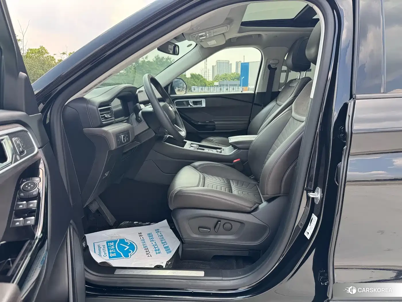 Ford Explorer 2025 Черный из Китая, фото 6