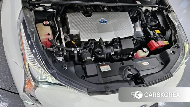 Toyota Prius 4th Generation id 3357161 из Кореи 16
