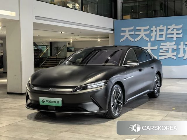 BYD Han EV 2021 Черный из Китая, фото 6