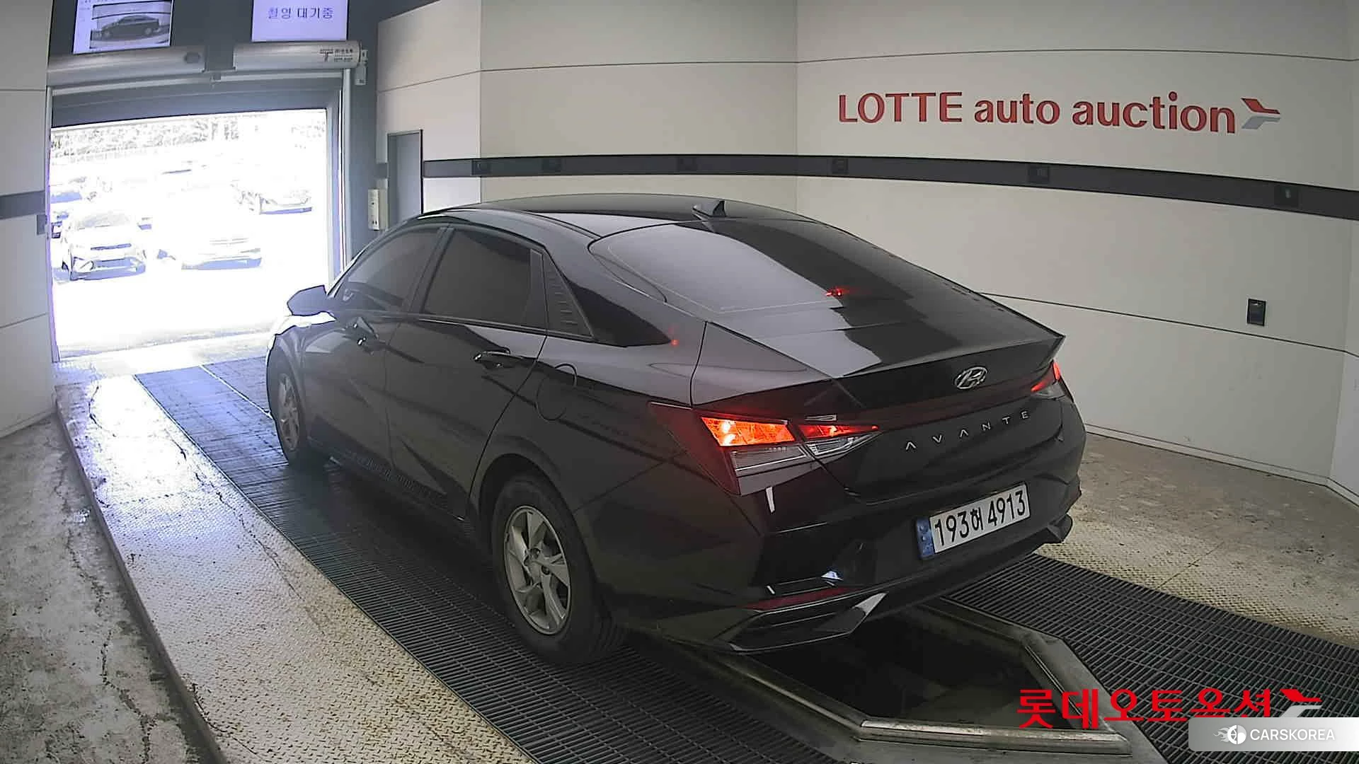 Hyundai Avante id 4902519 из Кореи 34