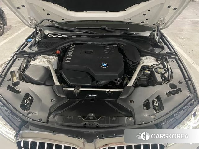 BMW 5 Series (G30) 2022 Белый из Кореи, фото 6