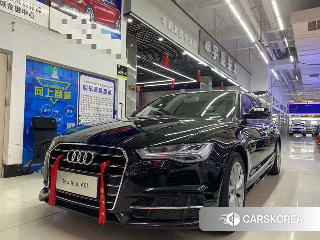 Audi A6L 2019 Черный из Китая, фото 6