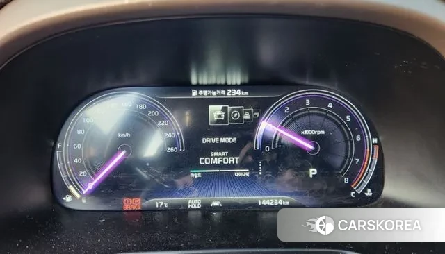 Kia More K9 2018 Черный из Кореи, фото 6