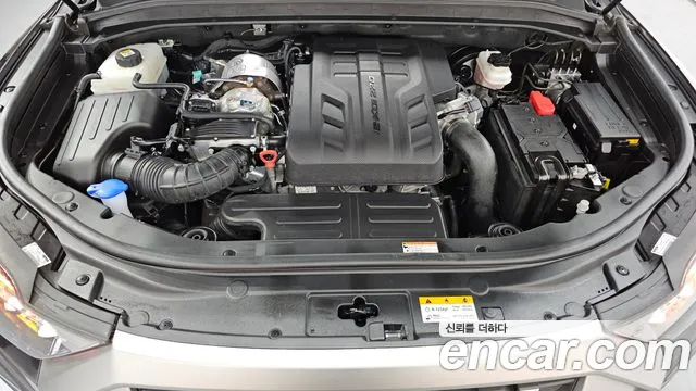 Ssangyong The New Rexton Sports Cannes id 2425746 из Кореи 16