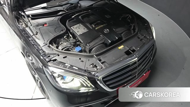 Mercedes-Benz S-Class W222 id 4357030 из Кореи 16