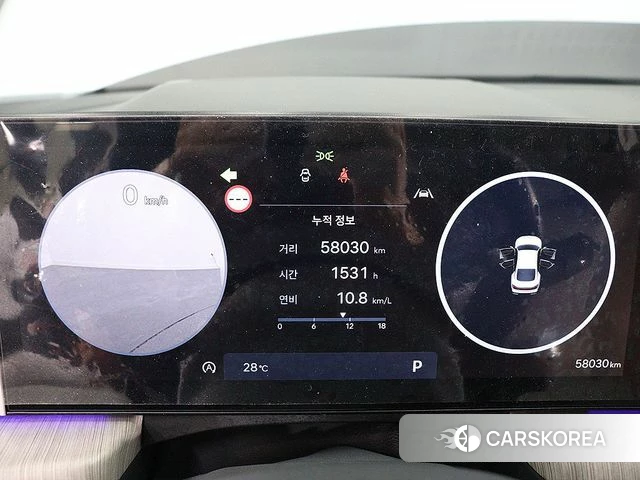 Hyundai Sonata D Edge (DN8) id 4591334 из Кореи 16