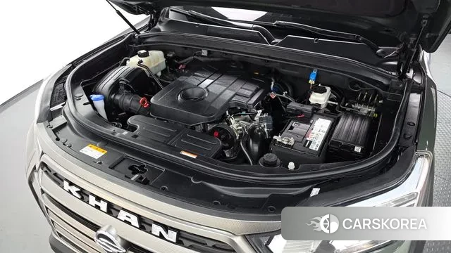 Ssangyong The New Rexton Sports Cannes id 3519083 из Кореи 16