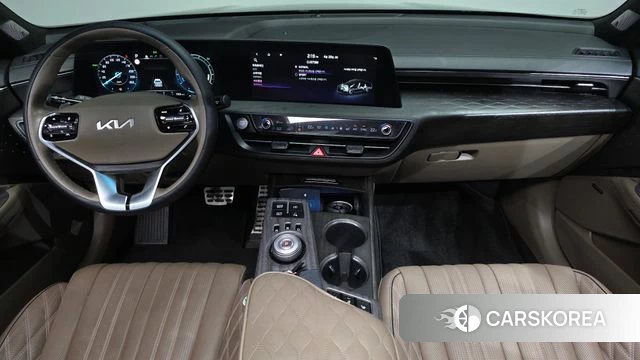 Kia K8 Hybrid id 4230579 из Кореи 33