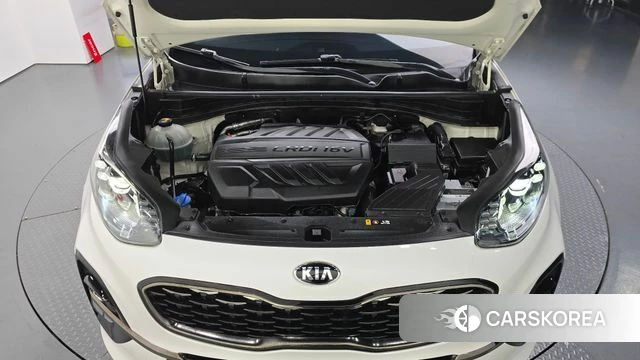 Kia Sportage The Bold id 4849862 из Кореи 29