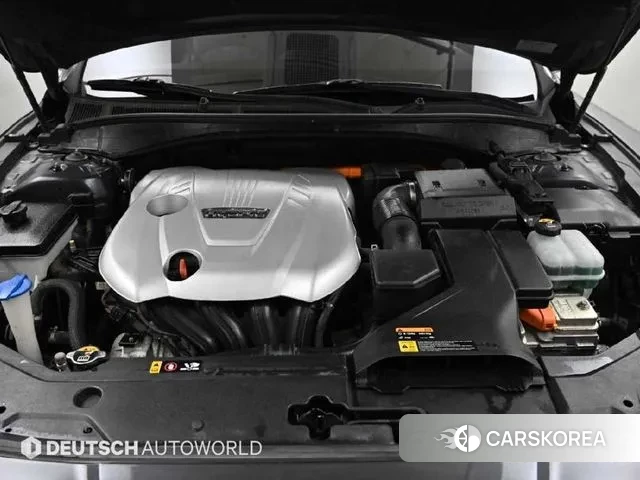 Hyundai Grandeur IG Hybrid id 3703821 из Кореи 16