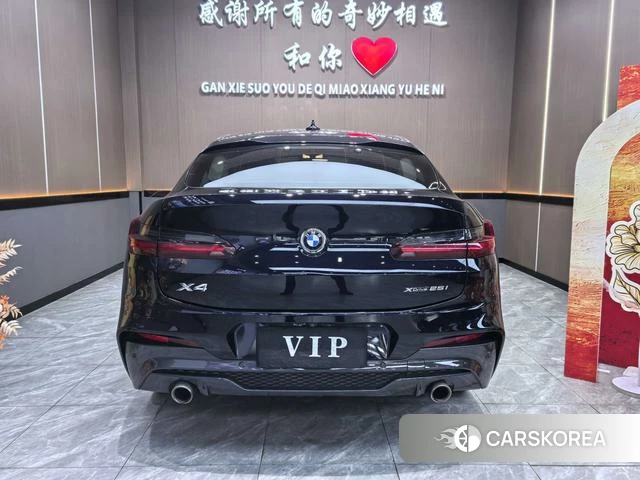 BMW X4 2021 Черный из Китая, фото 6