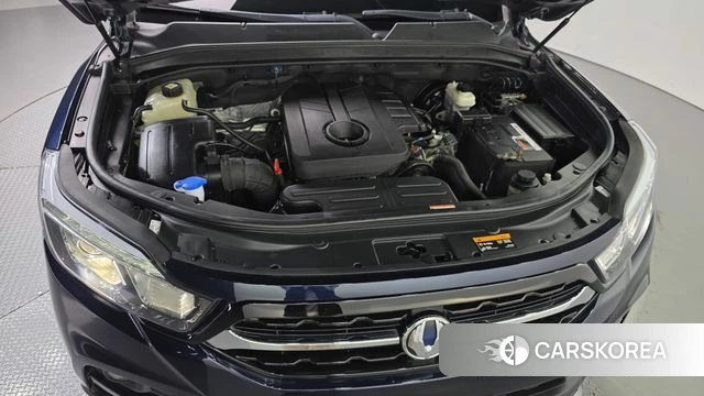 Ssangyong Rexton Sports id 4837077 из Кореи 16
