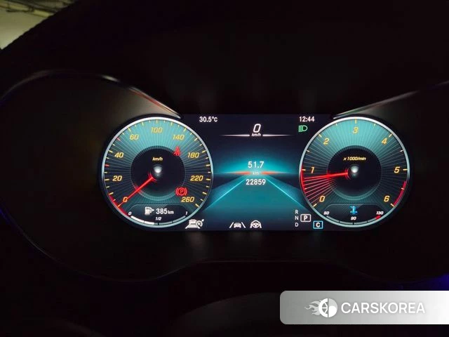 Mercedes-Benz GLC-Class X253 2023 Белый из Кореи, фото 6