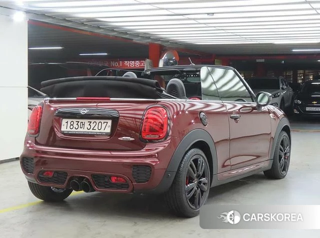 Mini Cooper S Convertible id 4464660 из Кореи 16