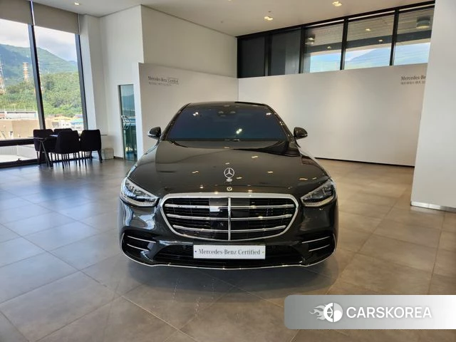 Mercedes-Benz S-Class W223 id 4607421 из Кореи 16