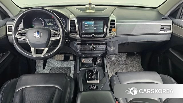 Ssangyong Rexton Sports id 4543725 из Кореи 28