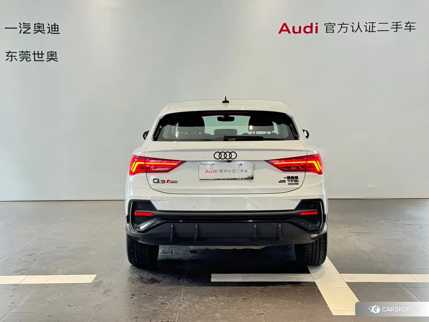 Audi Q3 Sportback id 4578235 из Китая 12